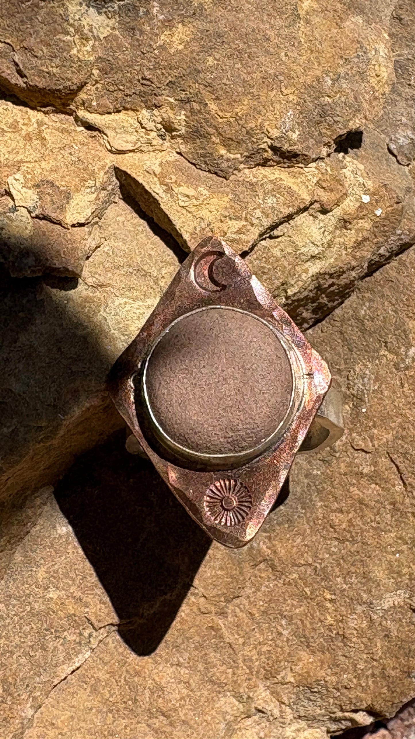 Wild Clay Statement Rings