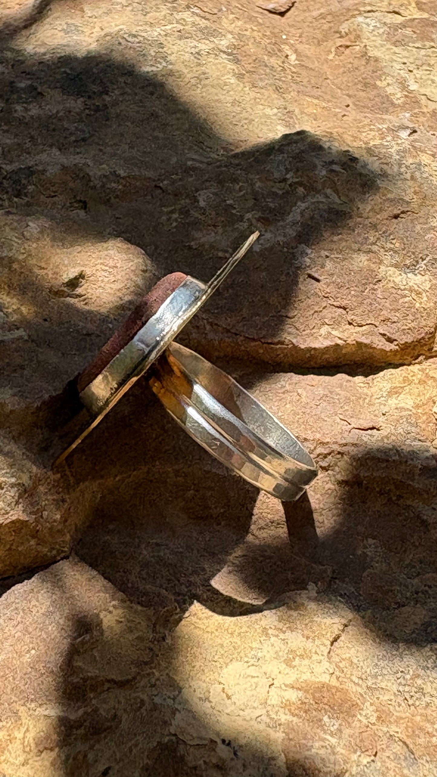 Wild Clay Statement Rings