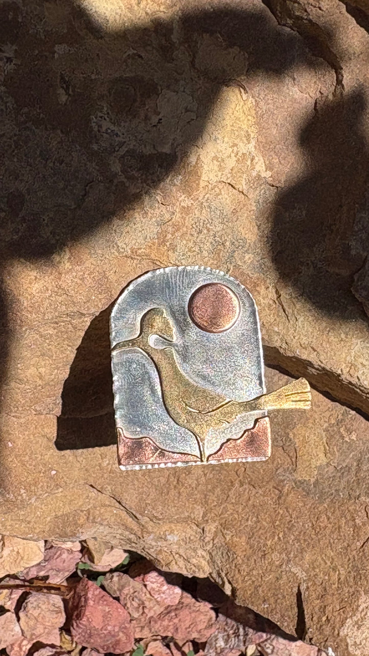Road Runner Statement Ring
