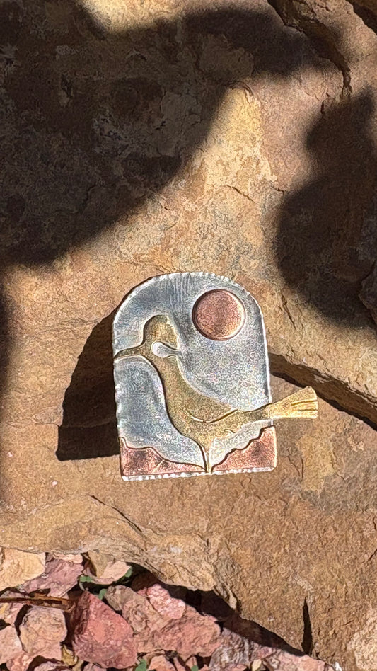 Road Runner Statement Ring