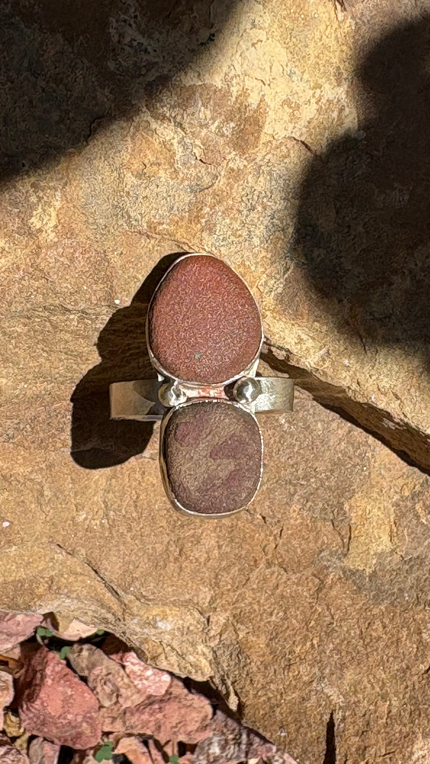 Wild Clay Statement Rings