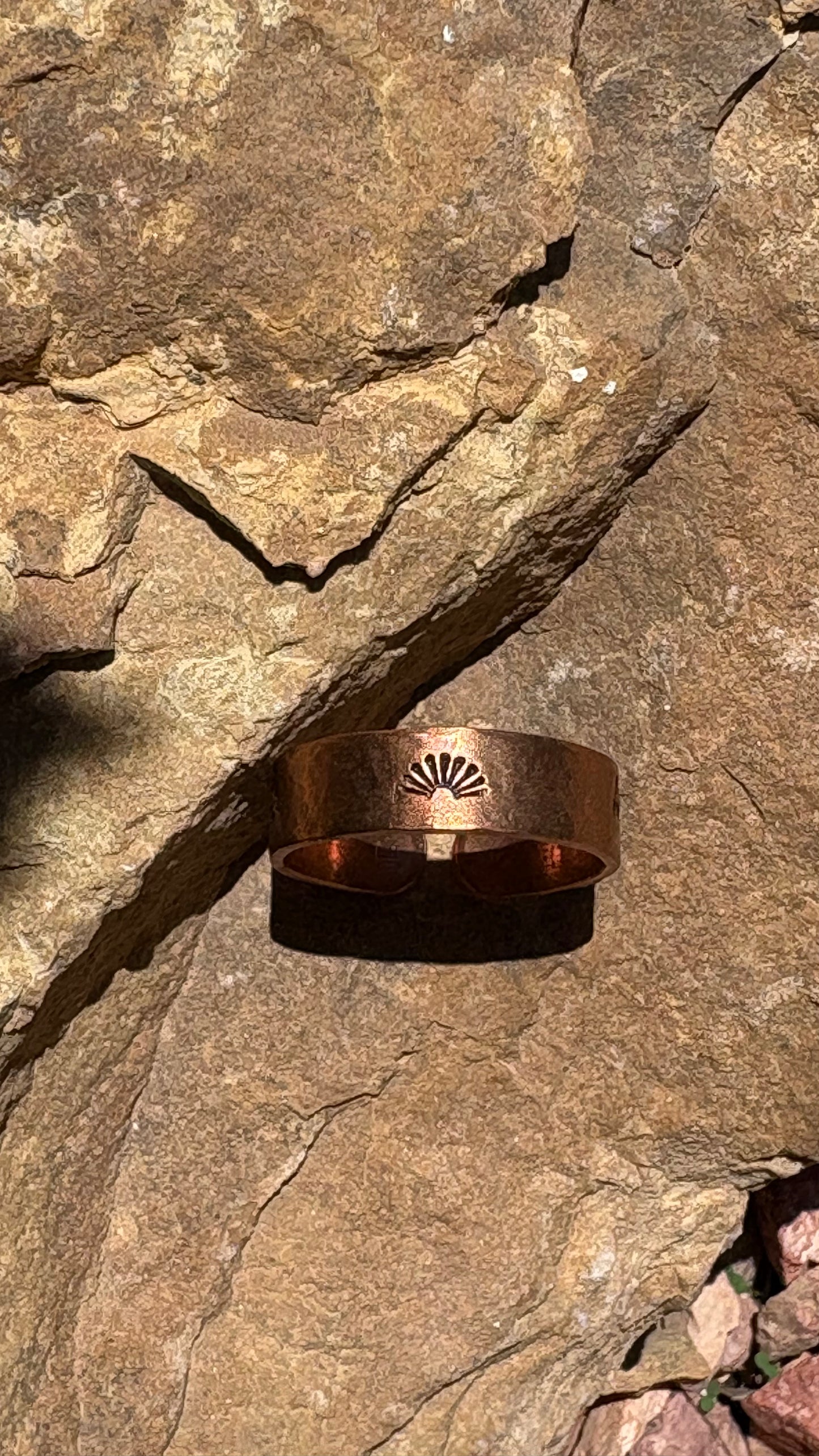 Adventurer Adjustable Copper Ring