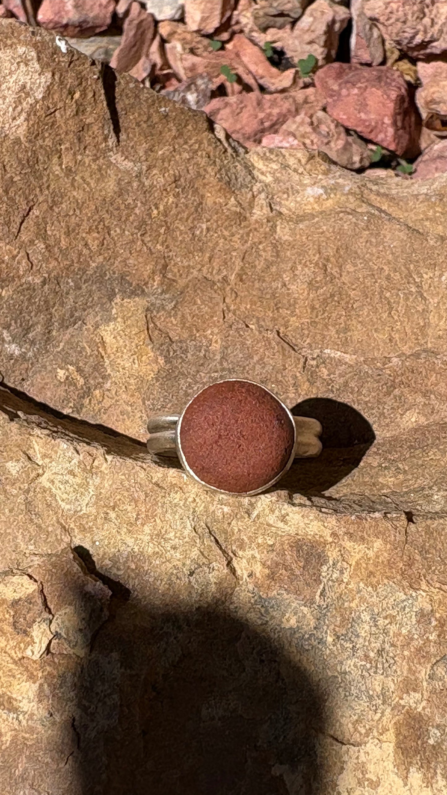 Wild Clay Stacking Rings