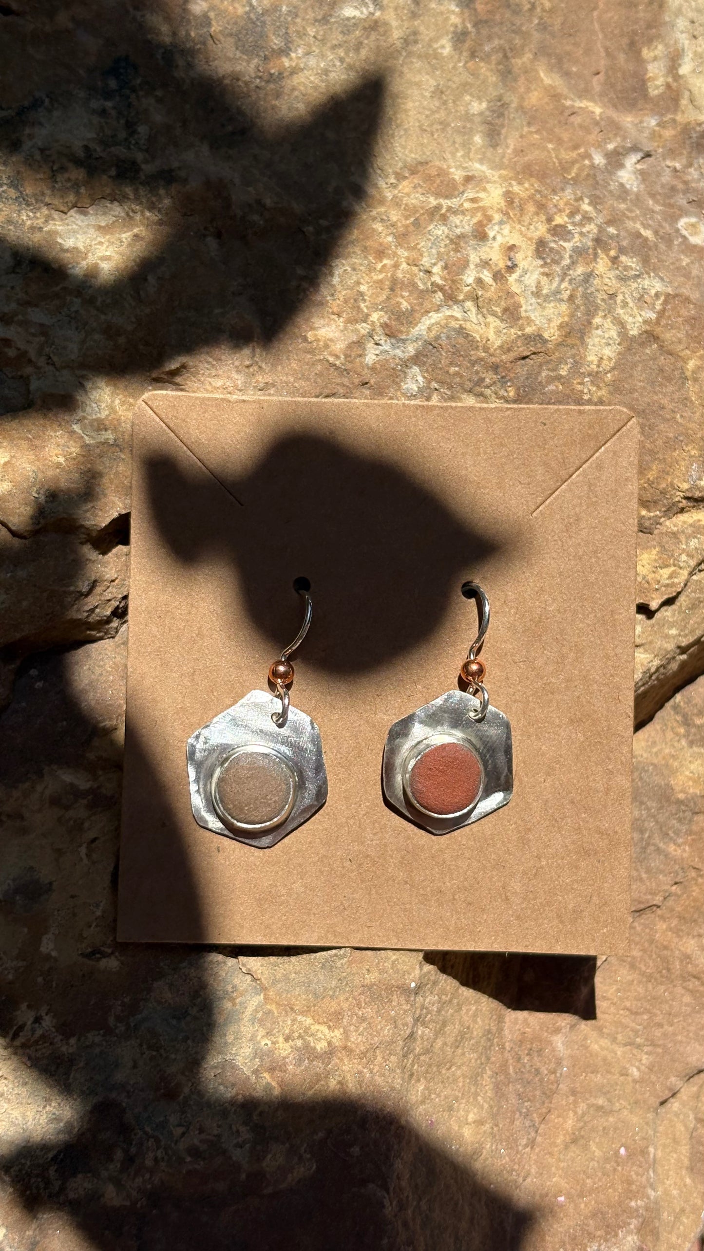 Wild Clay Earrings