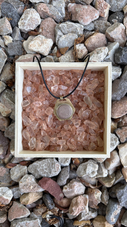 Wild Clay Pendant Necklaces