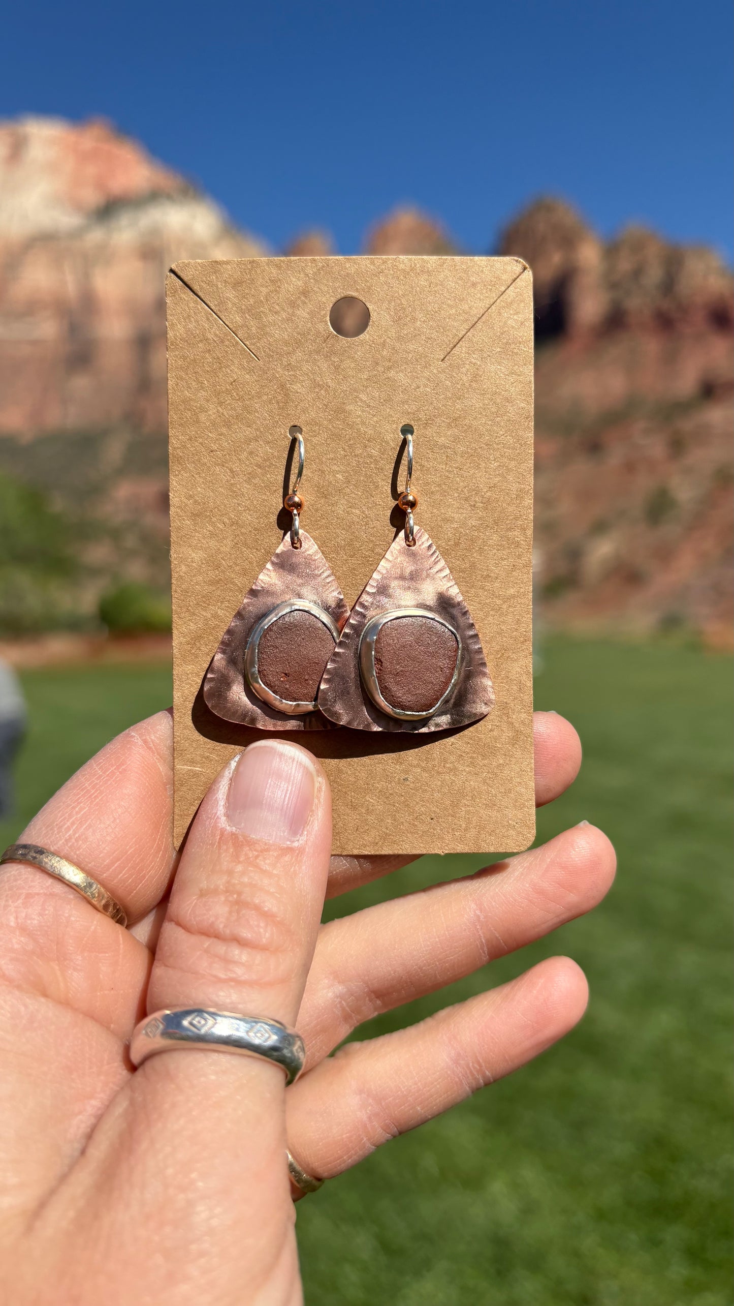 Wild Clay Earrings
