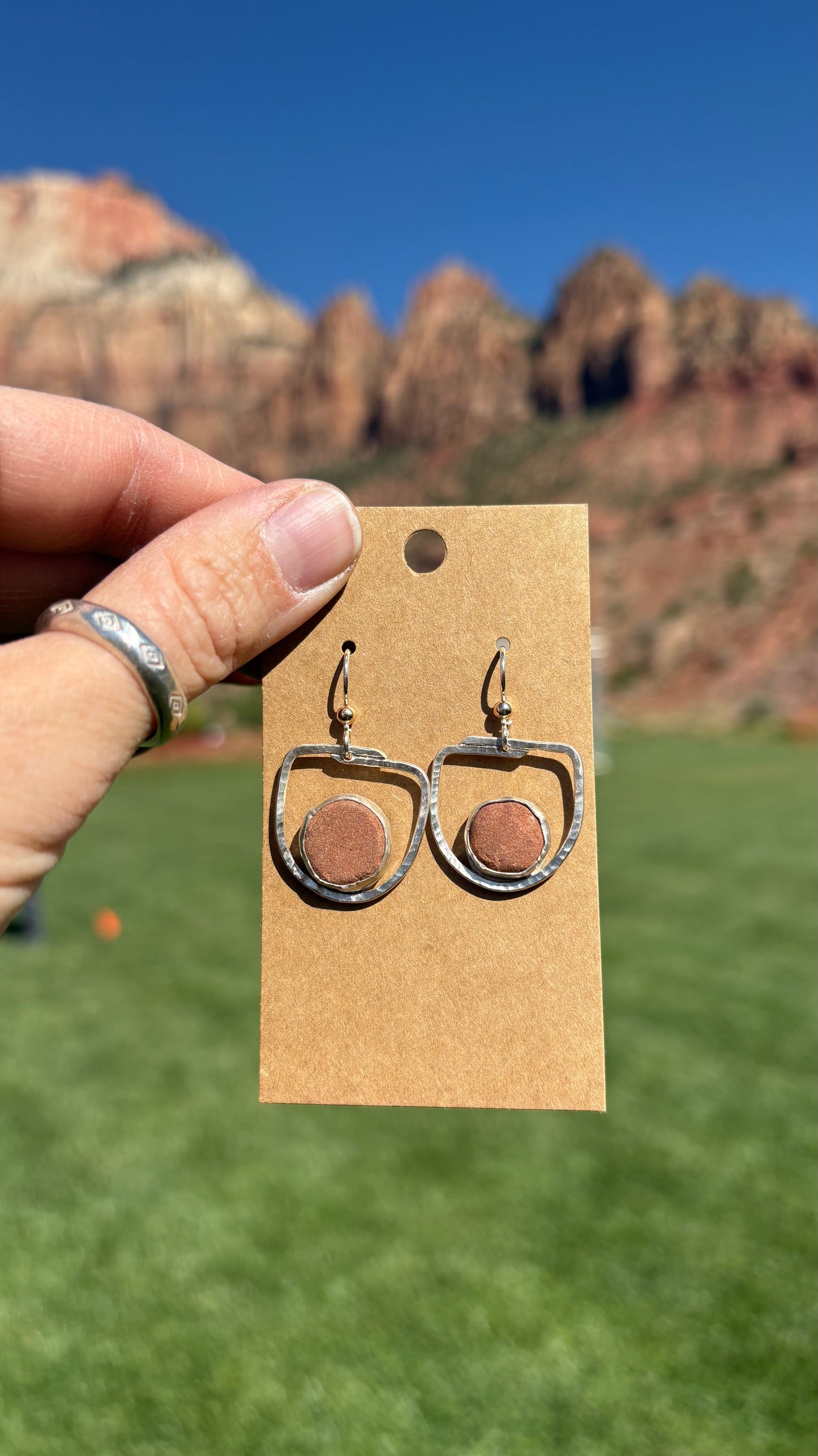 Wild Clay Earrings