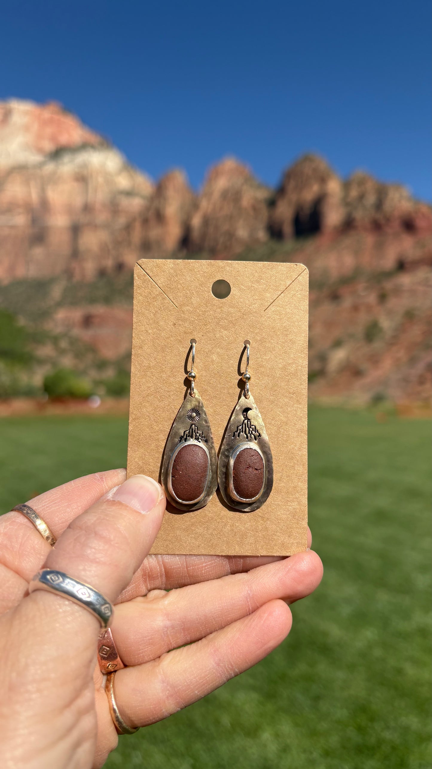 Wild Clay Earrings