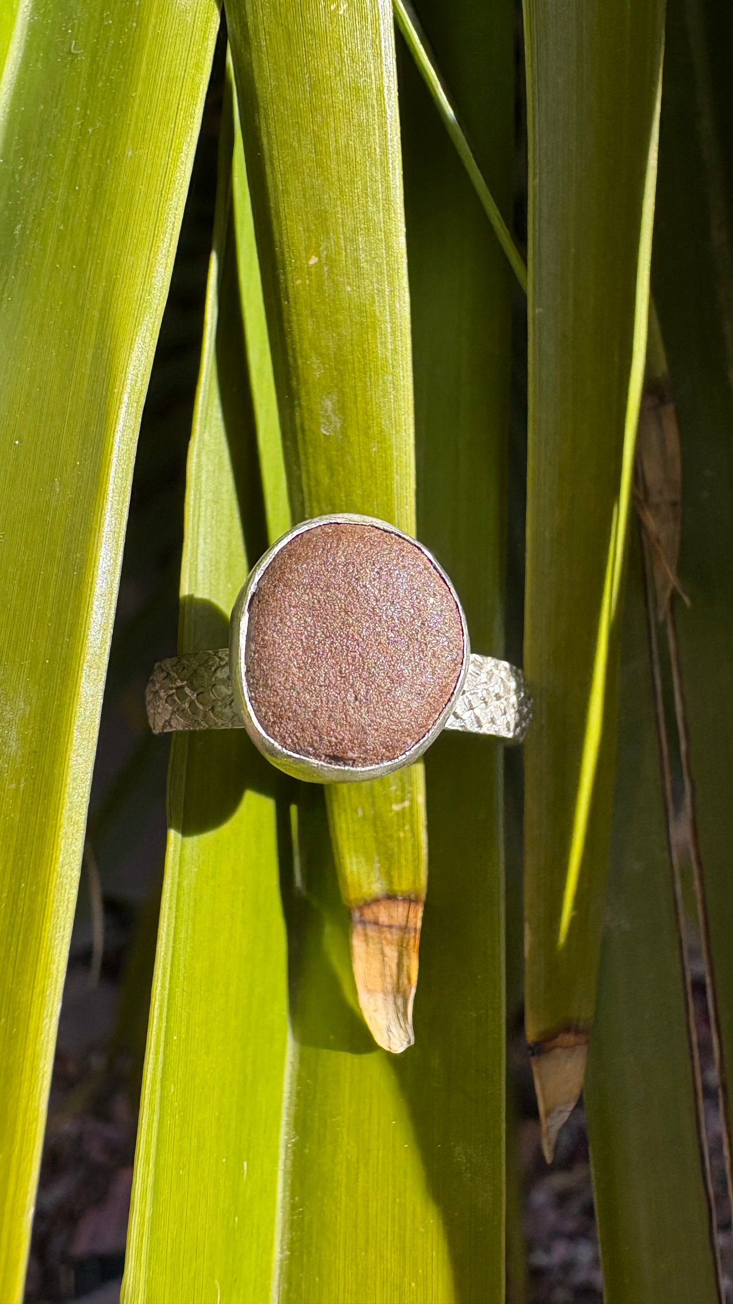 Wild Clay Stacking Rings