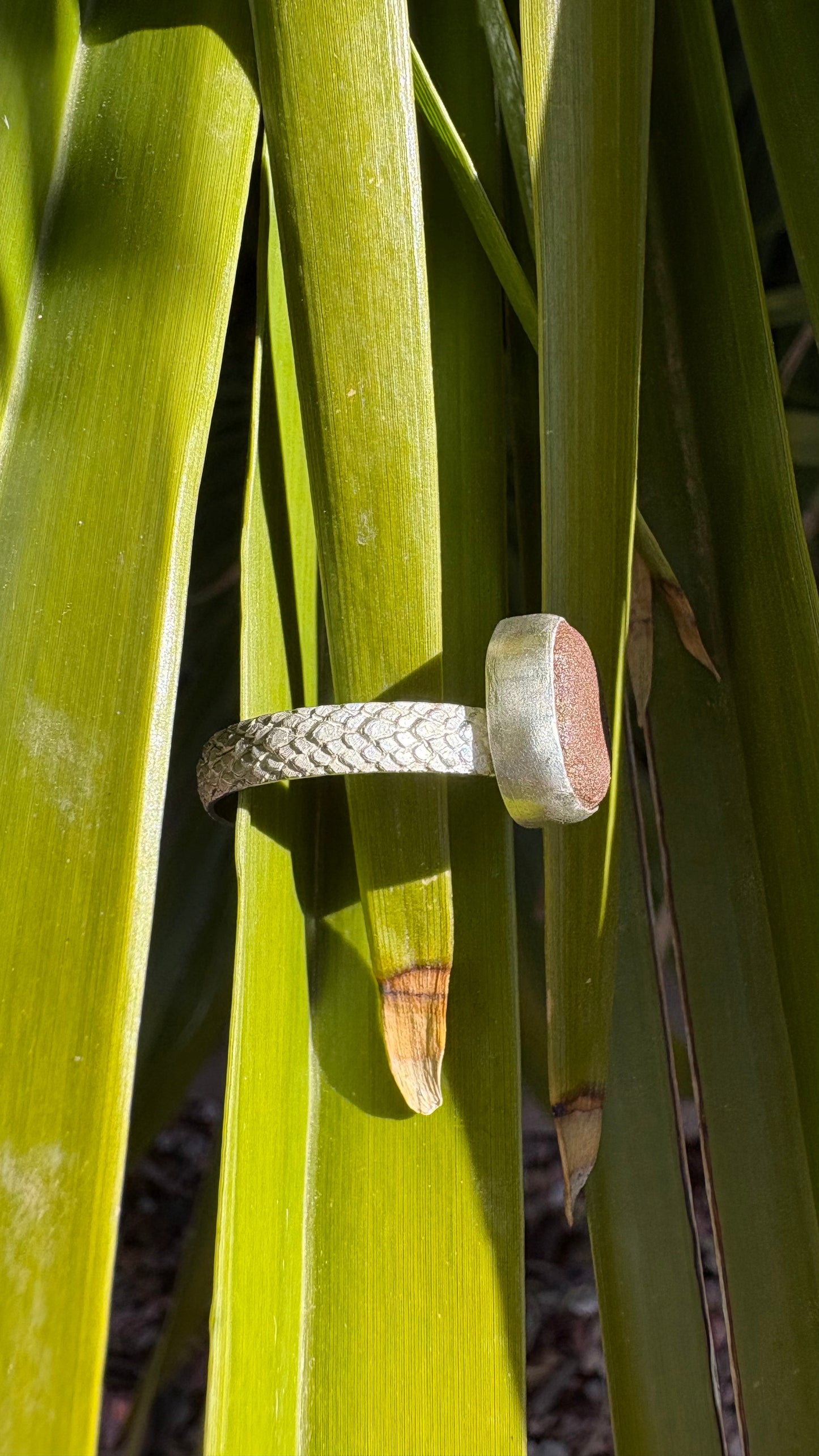 Wild Clay Stacking Rings
