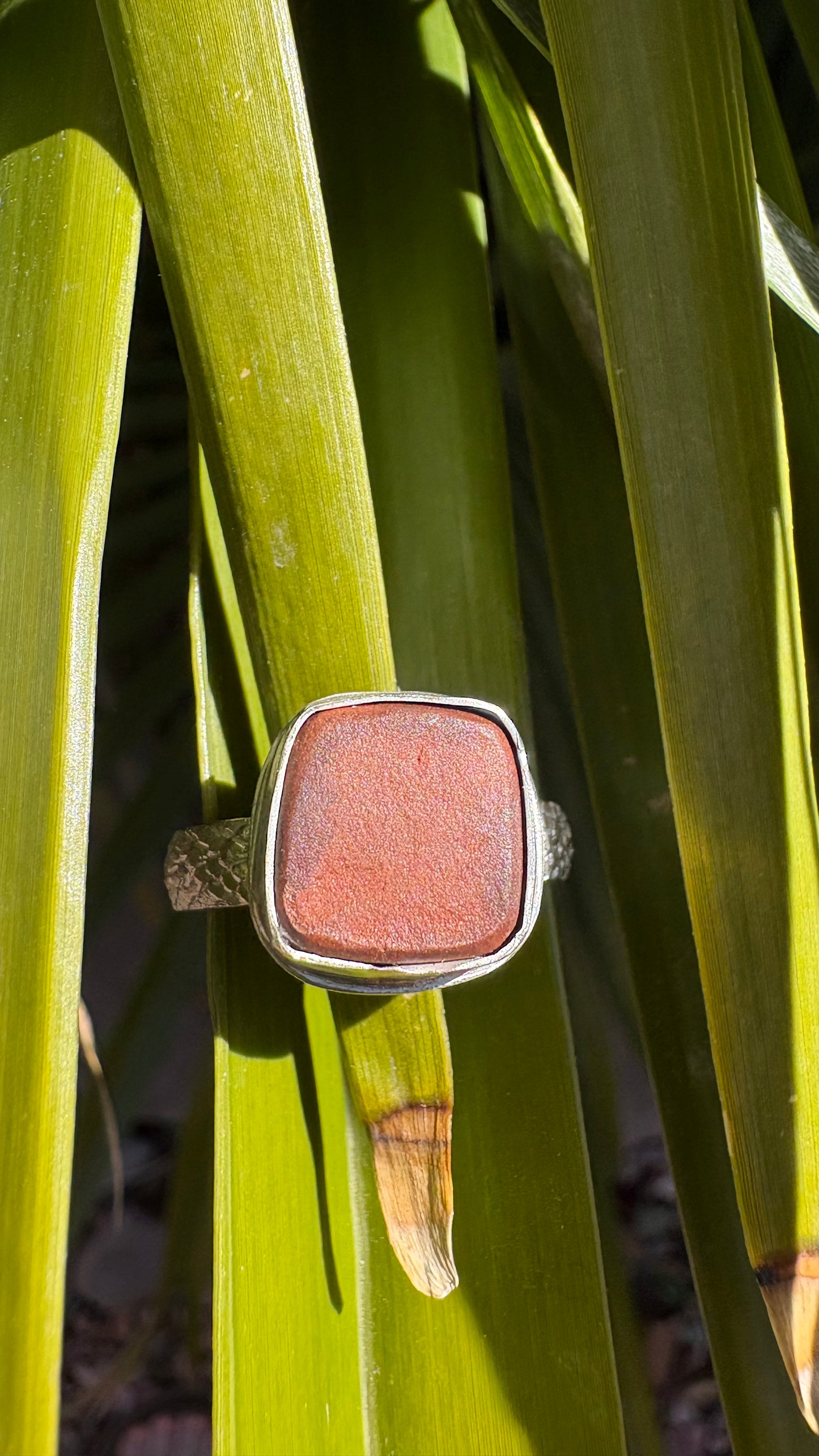 Wild Clay Stacking Rings