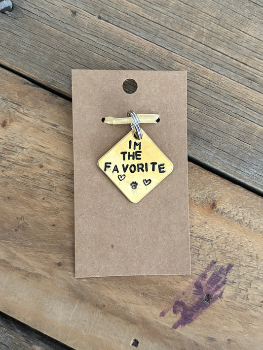 Stamped Dog Tags 🐶