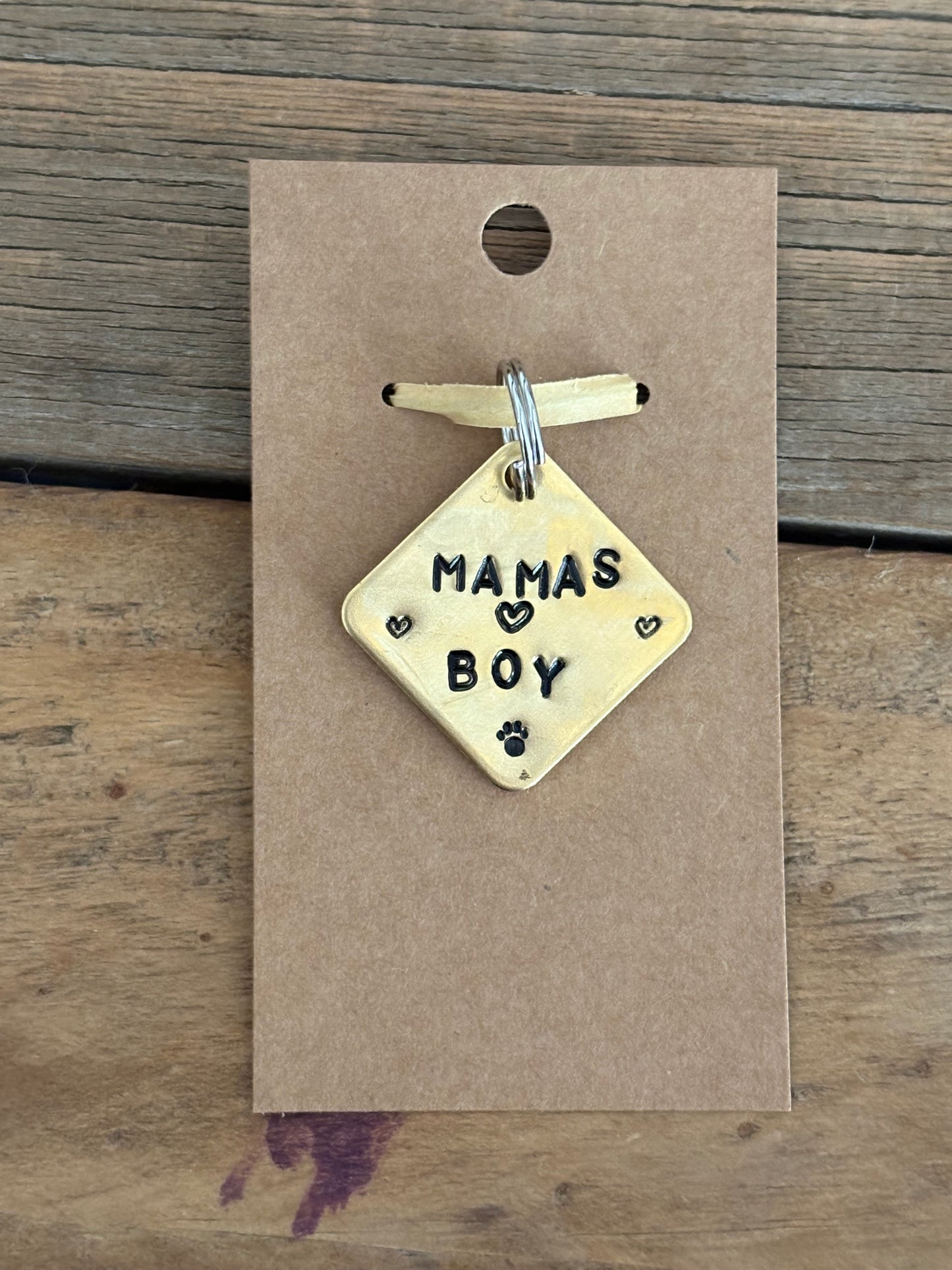 *For Mack Fundraiser* Paw Print Charms & Dog Tags 🐶