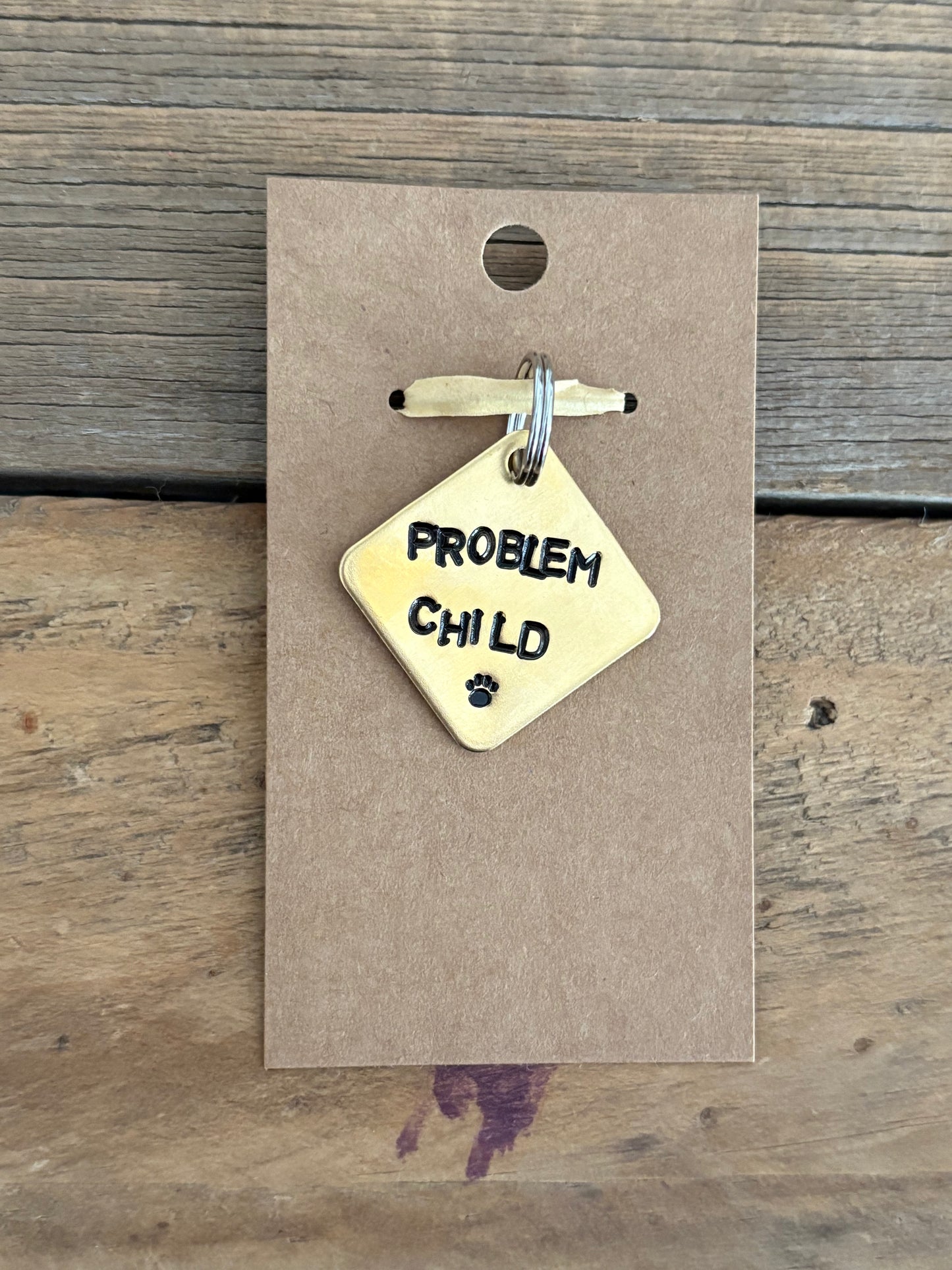 *For Mack Fundraiser* Paw Print Charms & Dog Tags 🐶