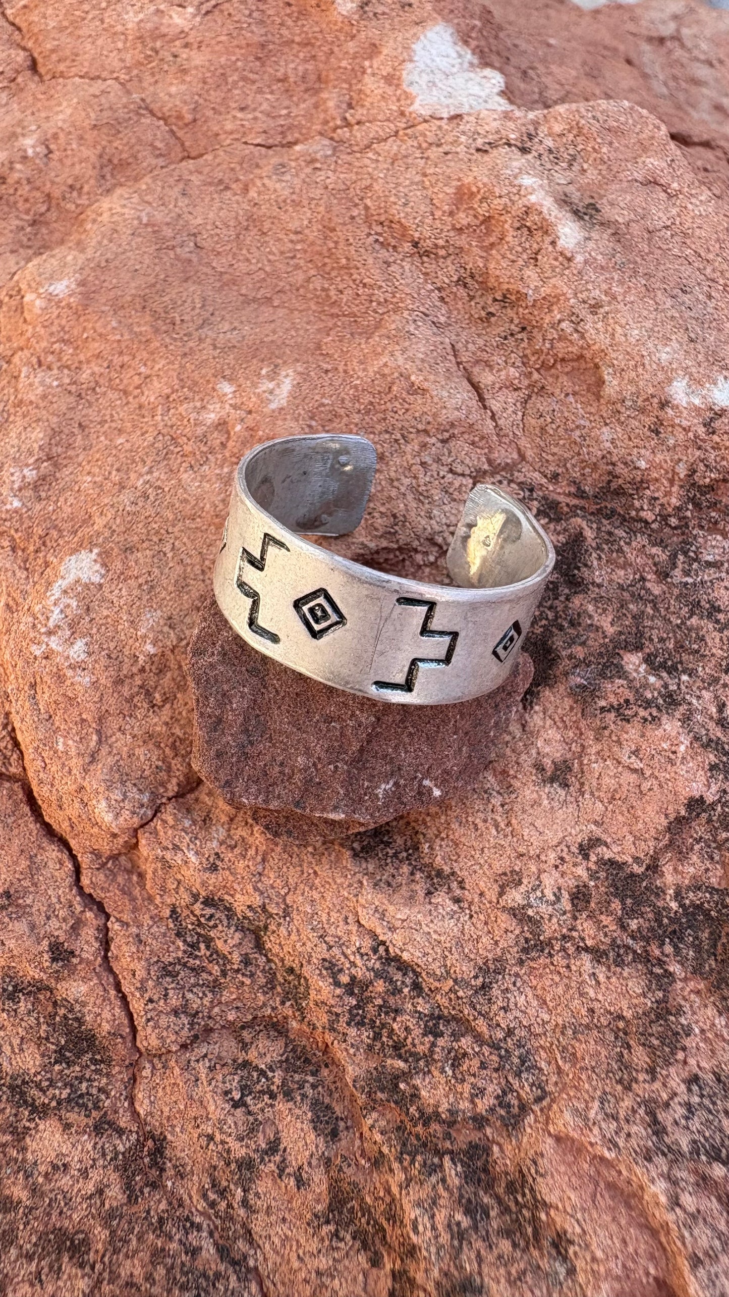 Stamped Adjustable Rings