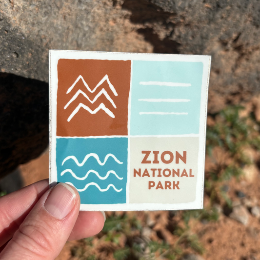 Elements of Zion Sticker