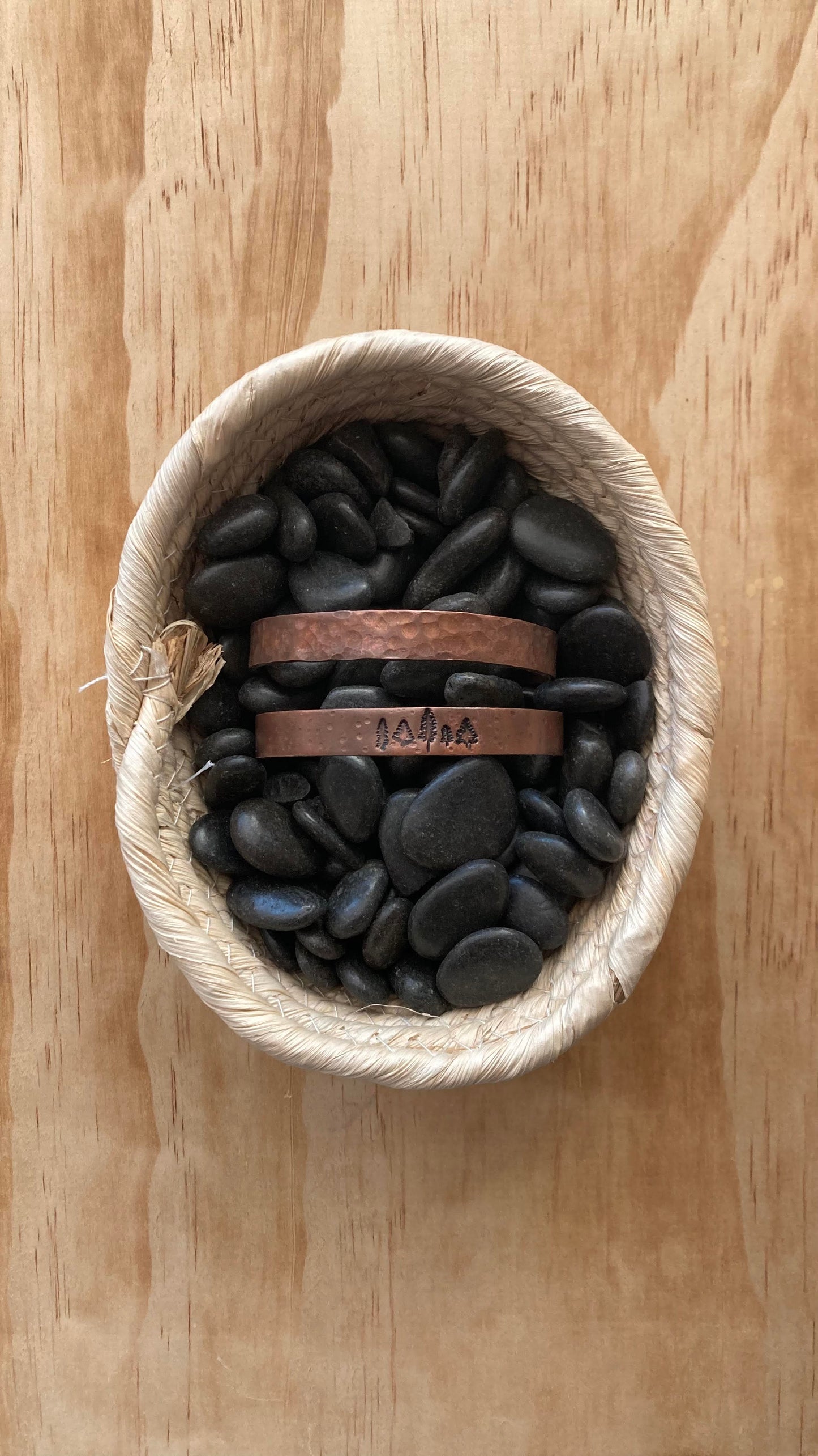 March 13 -  Copper Bracelets Class