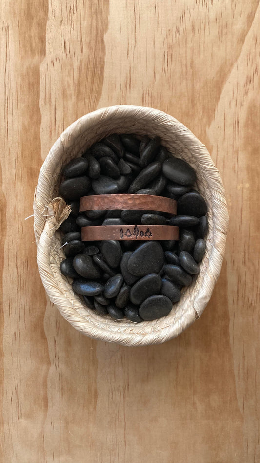 March 13 -  Copper Bracelets Class